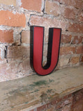 UUU Leuchtbuchstabe