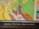 (0171) Schulrollkarte, Europa, Geologische Übersicht  /x