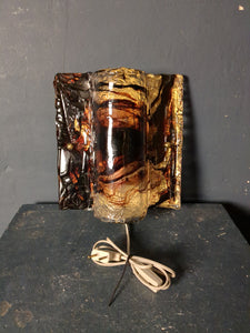 Murano Glas Wandlampe  /