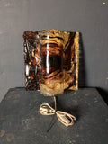 Murano Glas Wandlampe  /