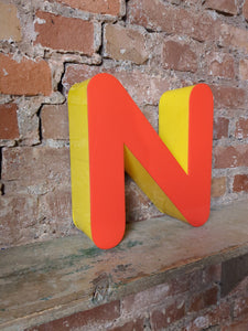 NNN Leuchtbuchstabe Größe 3  /