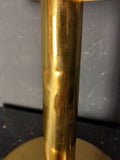 Tischlampe aus Messing  /