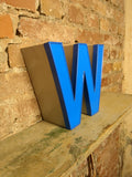 WWW Leuchtbuchstabe  /