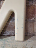 NNN Kunststoff Buchstabe Nr 2