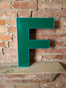 FFF Leuchtbuchstabe  /