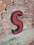 SSS Leuchtbuchstabe