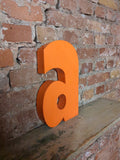aaa Metallbuchstabe  /