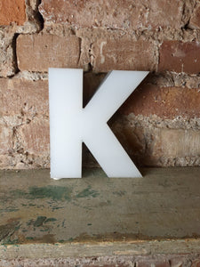KKK Leuchtbuchstabe  /