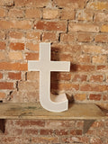 ttt Leuchtbuchstabe mit Riss