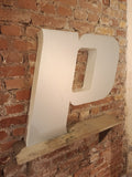 PPP Leuchtbuchstabe