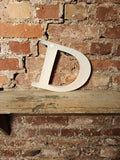 DDD Kunststoff Buchstabe       *