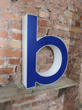bbb Leuchtbuchstabe