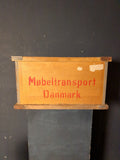 Holzkiste Dänemark Möbeltransport  /