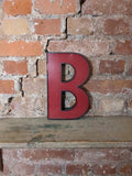 BBB Leuchtbuchstabe