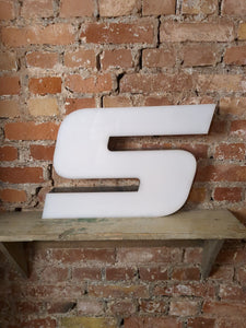 SSS Leuchtbuchstabe  /