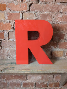 RRR Leuchtbuchstabe  /