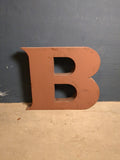 BBB Metallbuchstabe  /