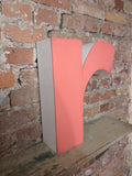 rrr Leuchtbuchstabe  /