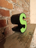 SSS Leuchtbuchstabe