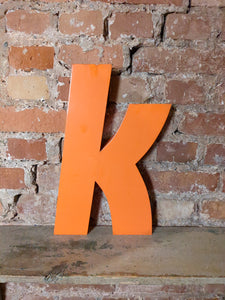 kkk Metallbuchstabe  /