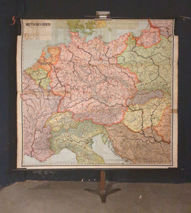 (542) Schulrollkarte, Deutsches Reich ca. 30er Jahre