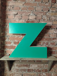 ZZZ Leucht Buchstabe   /
