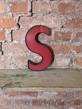 SSS Leuchtbuchstabe
