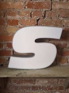 SSS Leuchtbuchstabe  /