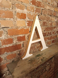 AAA holzbuchstabe     *