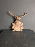 Wanddekoration Hirsch  /