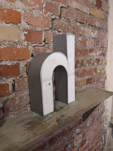 hhh Leuchtbuchstabe  /