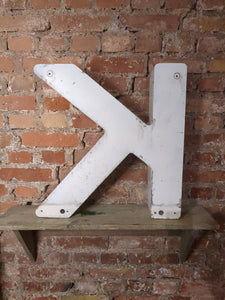KKK Leuchtbuchstabe  /