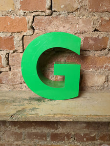 GGG Leuchtbuchstabe  /