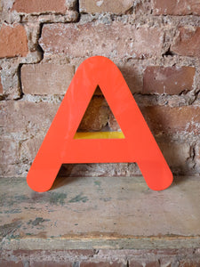 AAA Leuchtbuchstabe  /