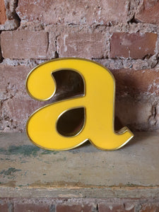 aaa Leuchtbuchstabe  /