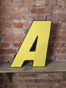 AAA Leuchtbuchstabe  /