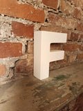 FFF Kunststoff Buchstabe      *