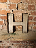 HHH Metallbuchstabe     *