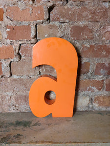 aaa Metallbuchstabe  /