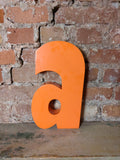aaa Metallbuchstabe  /