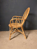 Rattan Sessel  /