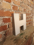 HHH Leuchtbuchstabe     *