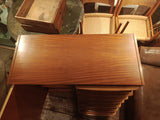 Schrank / Front Ahorn Hochglanz Schellack