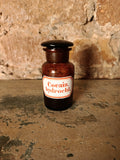Apotheken Flasche,Cocain. hydrochl.  /