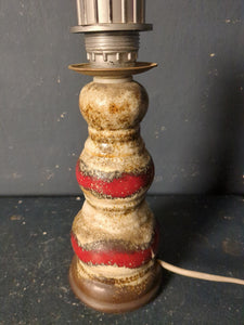 Tischlampe Keramik /