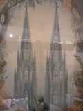 Kölner Dom Graphik  /