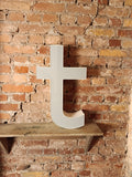 ttt Leuchtbuchstabe