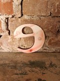 eee Kunststoff Buchstabe  /