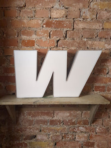 WWW Leuchtbuchstabe  /