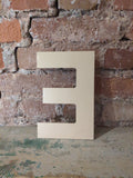 EEE Kunststoff Buchstabe Nr 3
